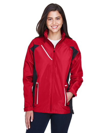 Team 365 Ladies' Dominator Waterproof Jacket TT86W