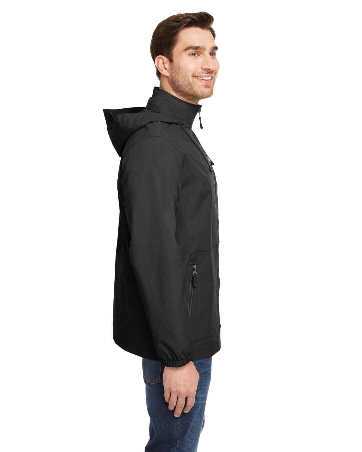 Team 365 Zone HydroSport™ Storm Flap Jacket TT87