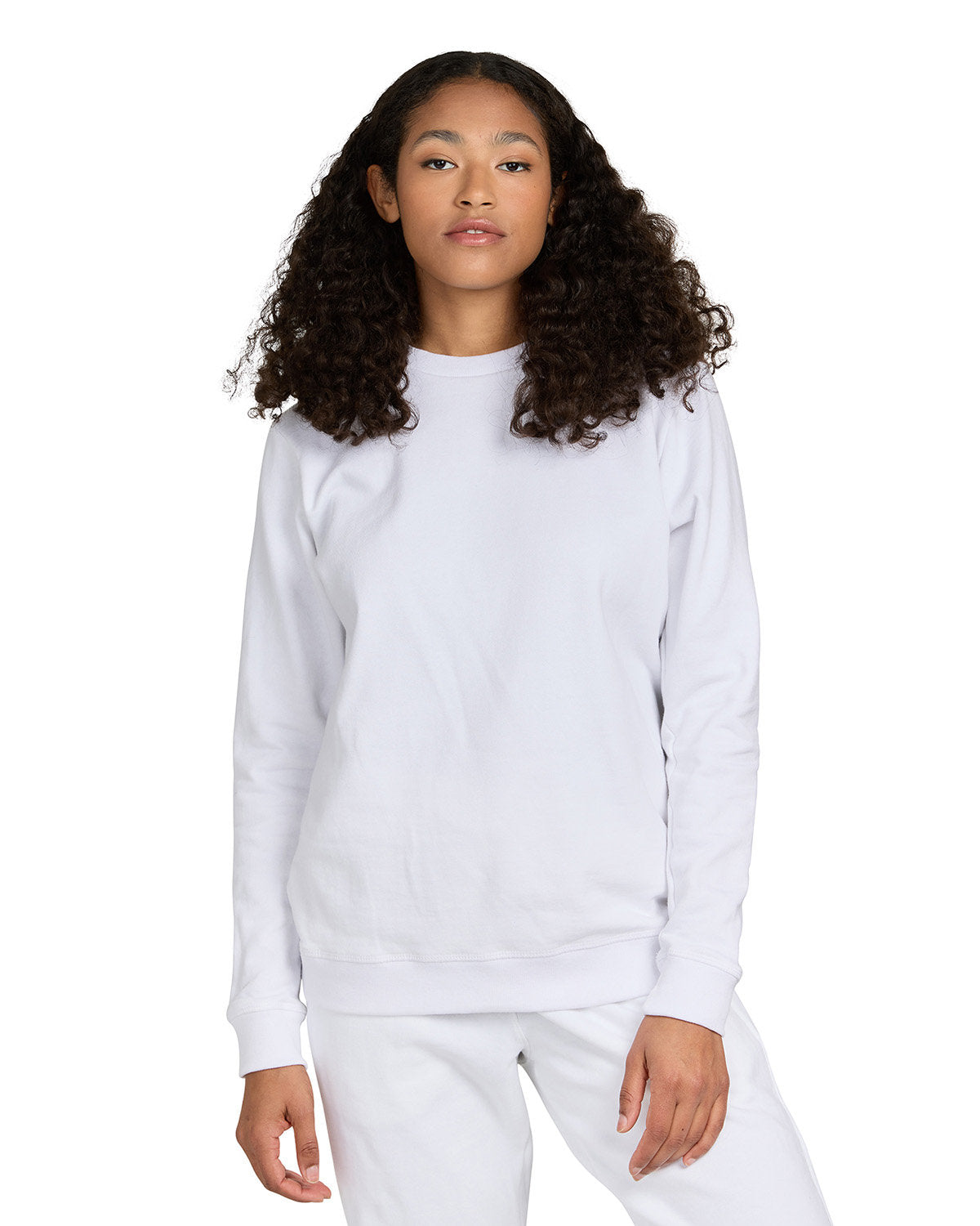 US Blanks Unisex USA Made Organic Cotton Sweatshirt US2212