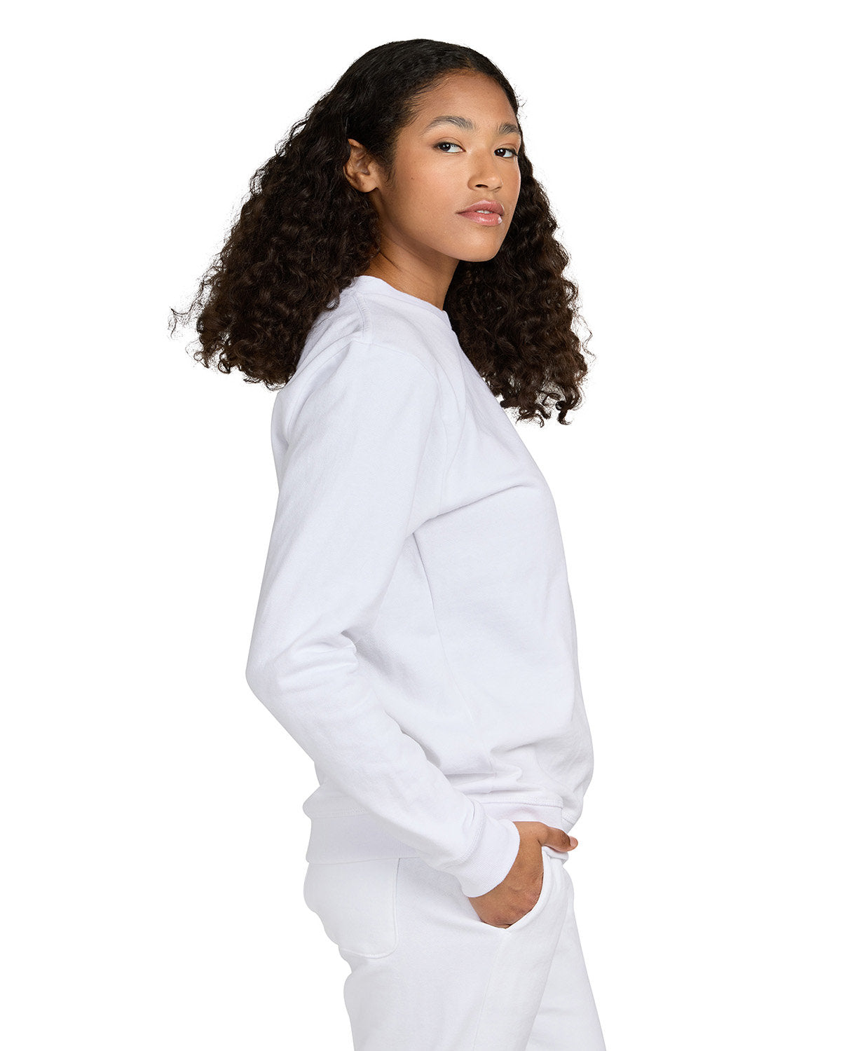 US Blanks Unisex USA Made Organic Cotton Sweatshirt US2212