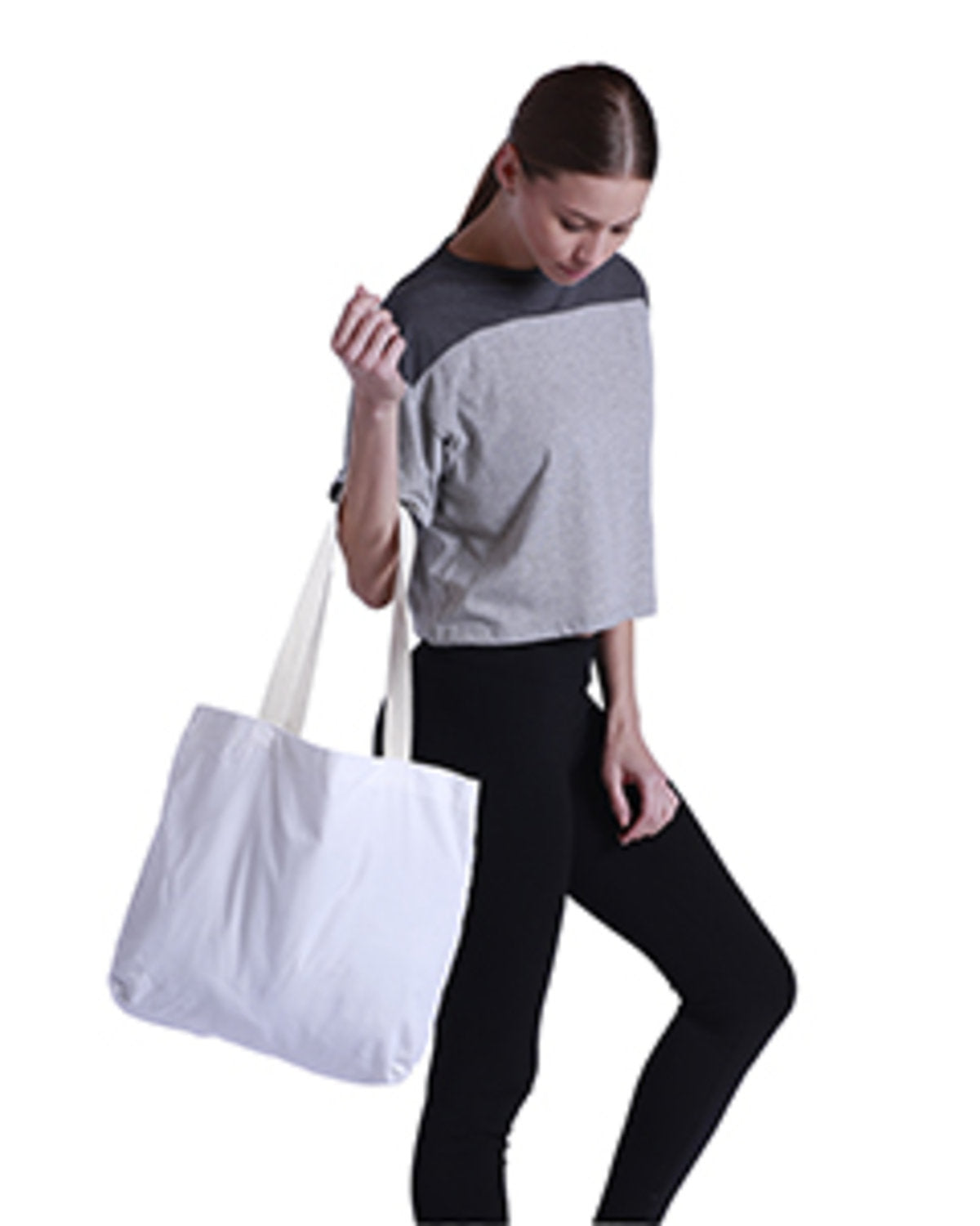 US Blanks USA Made Eco Canvas Tote Bag US221