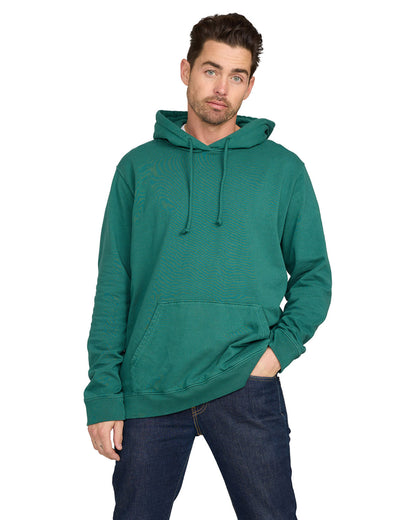 US Blanks Men's USA Made Cotton Hooded Sweatshirt US4412