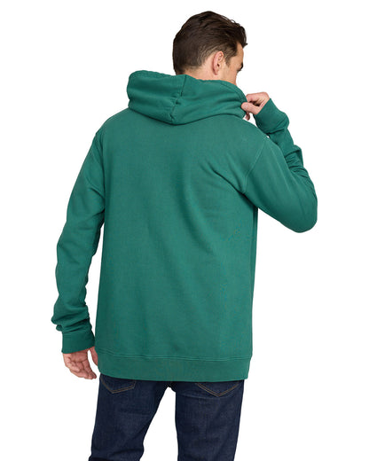 US Blanks Men's USA Made Cotton Hooded Sweatshirt US4412