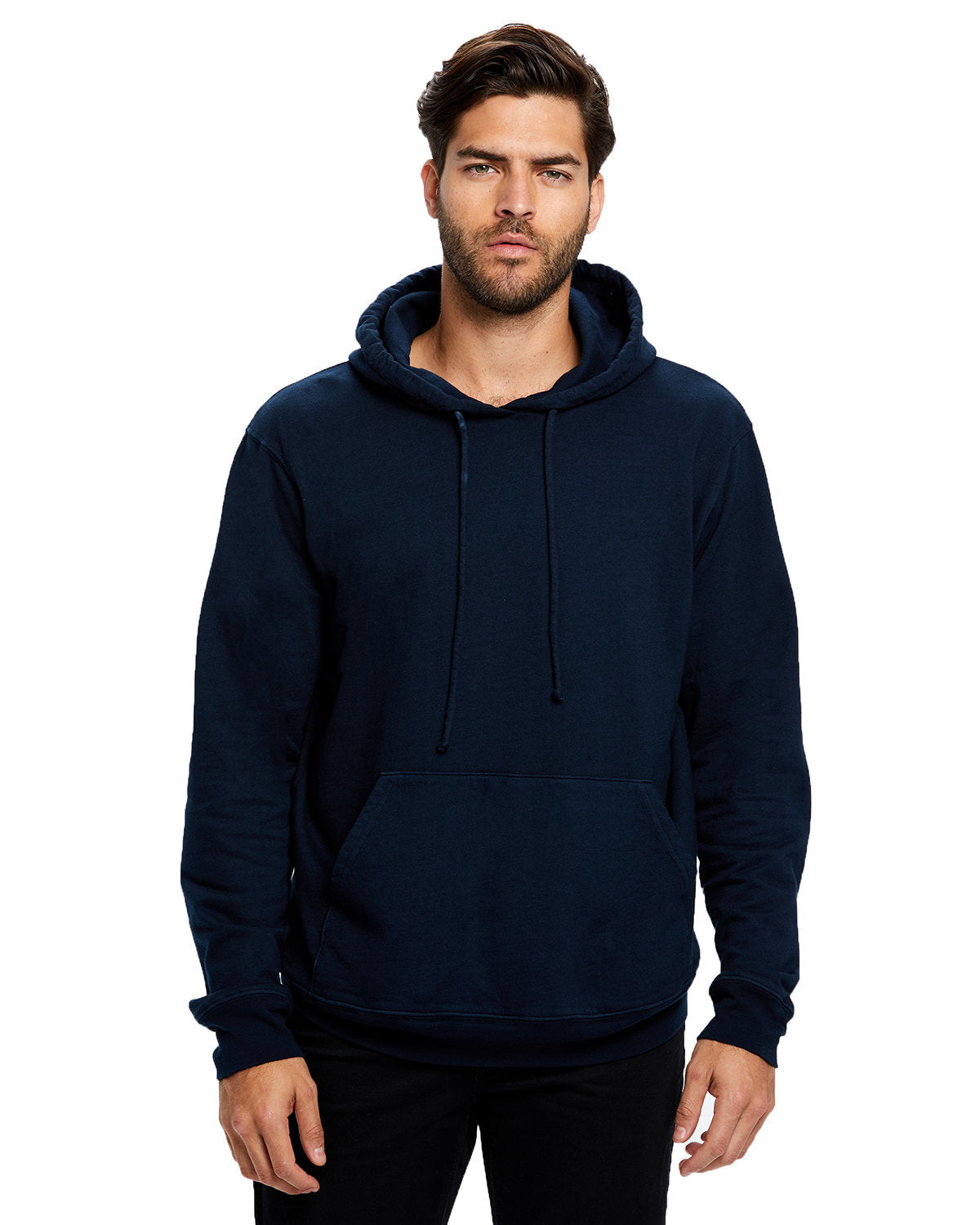 US Blanks Men's USA Made Cotton Hooded Sweatshirt US4412