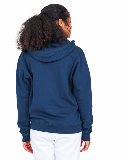 US Blanks Unisex USA Made Full-Zip Hooded Sweatshirt US4422