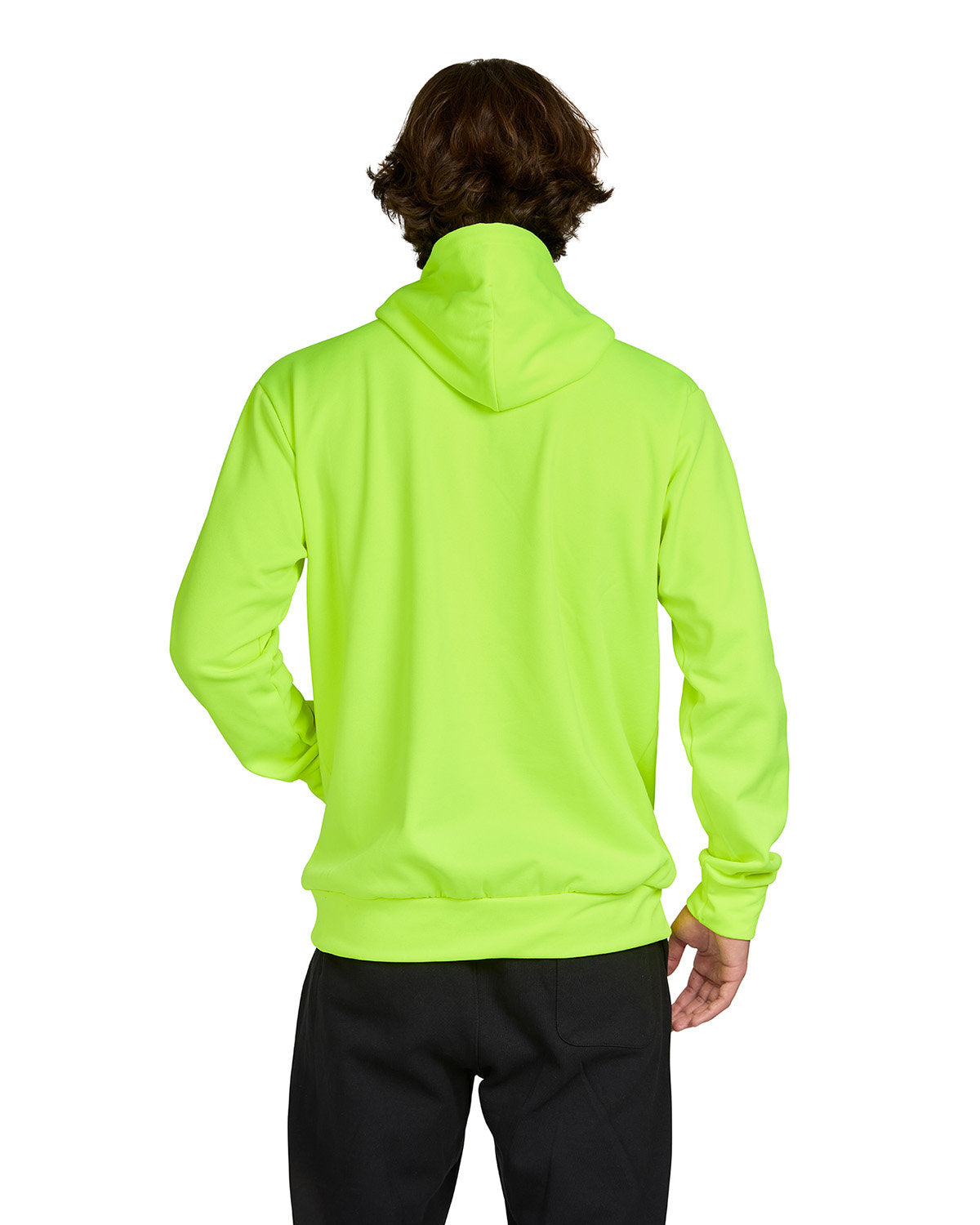 US Blanks Unisex USA Made Neon Pullover Hooded Sweatshirt US5412