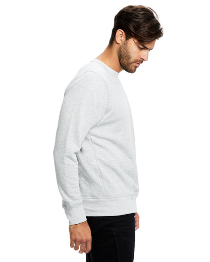 US Blanks Men's USA Made Long-Sleeve Pullover Sweatshirt US8000