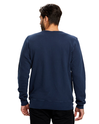 US Blanks Men's USA Made French Terry Crewneck Sweatshirt US8000G