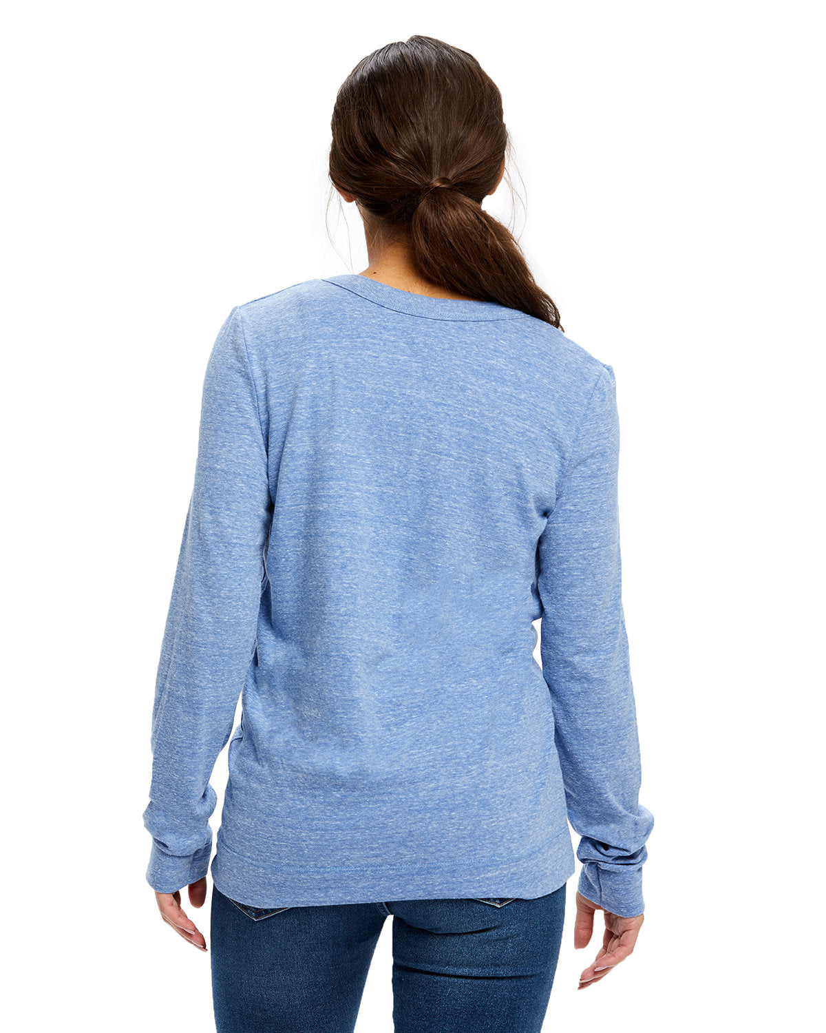 US Blanks Ladies' USA Made Long-Sleeve Cardigan US950