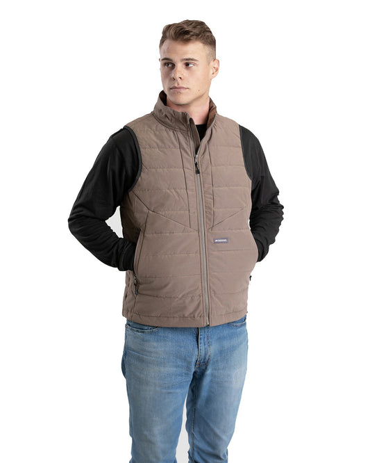 Berne Men's Highland Quilted Vest V24