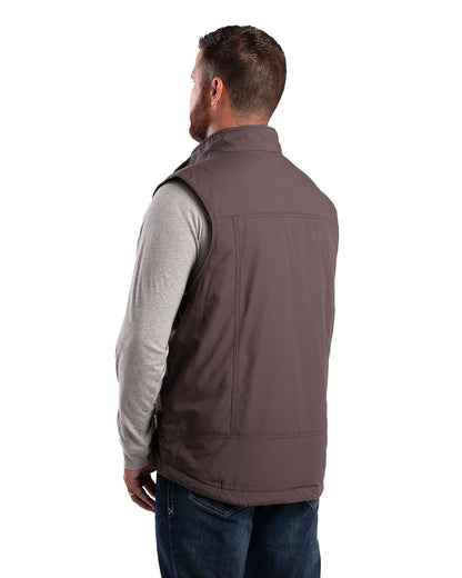 Berne Men's Heartland Fleece-Lined Ripstop Vest V817