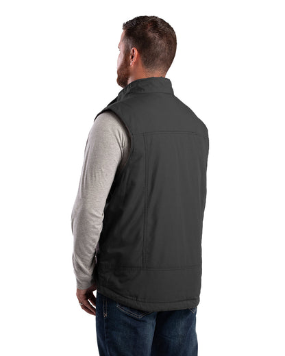 Berne Men's Heartland Fleece-Lined Ripstop Vest V817