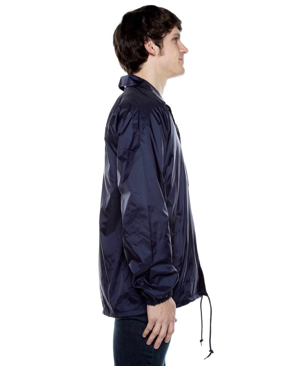 Beimar Unisex Nylon Modern Fit Coach Jacket WB103M