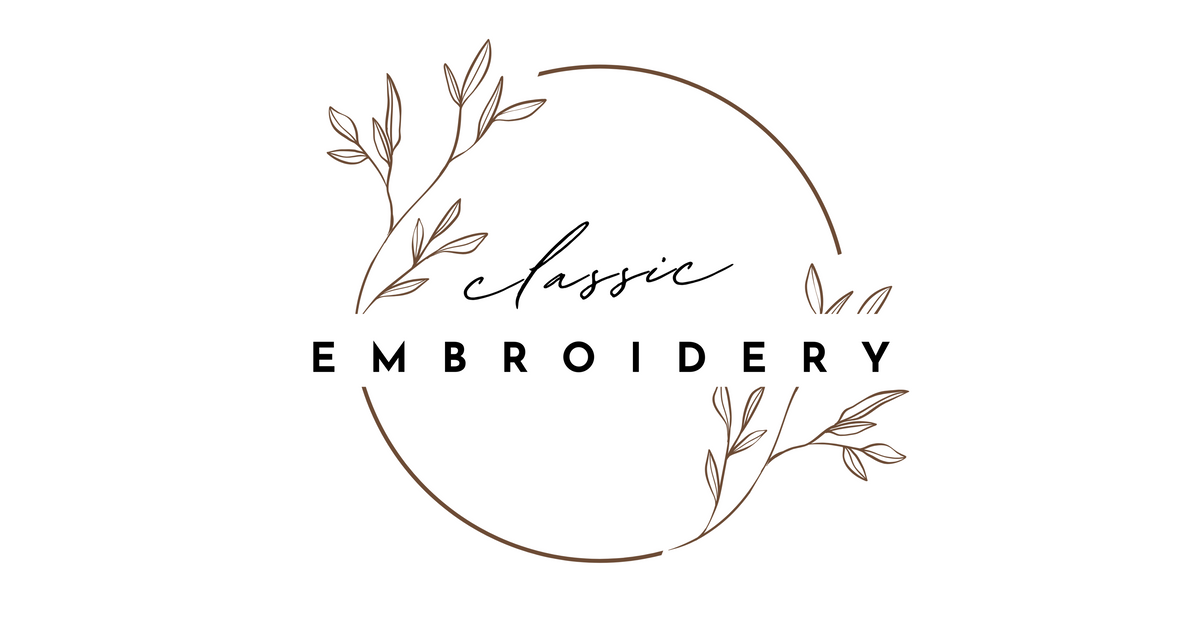 Premium Script Fonts – Classic Embroidery