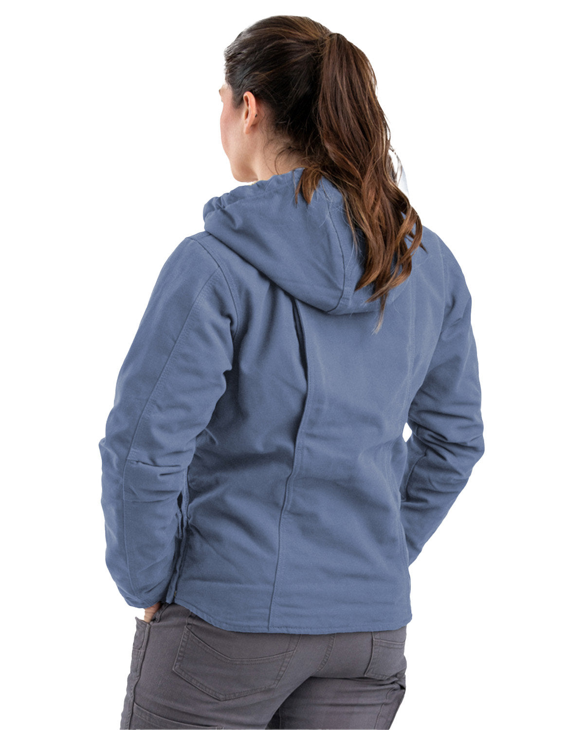 Berne Ladies' Softstone Hooded Coat WHJ43