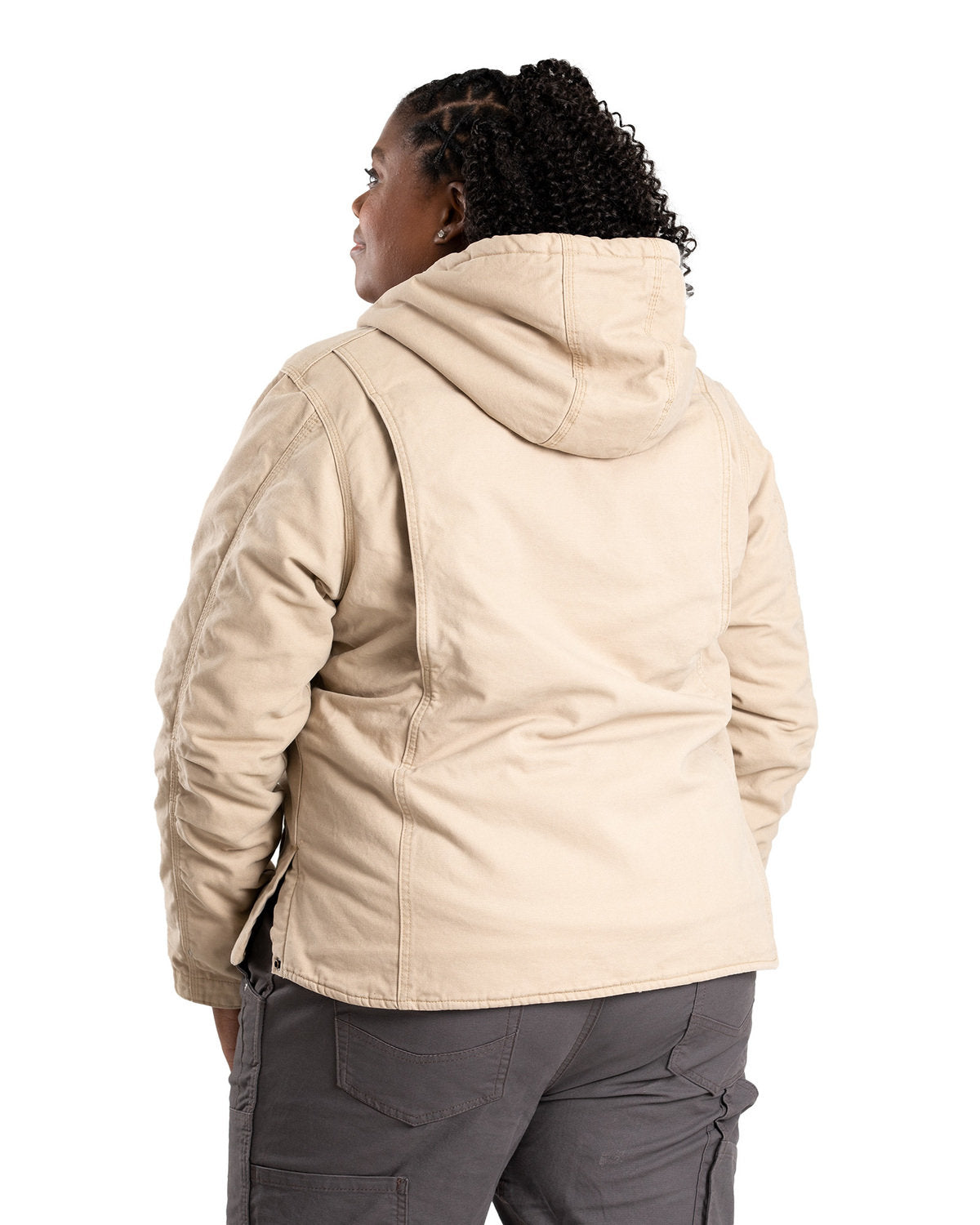 Berne Ladies' Softstone Hooded Coat WHJ43