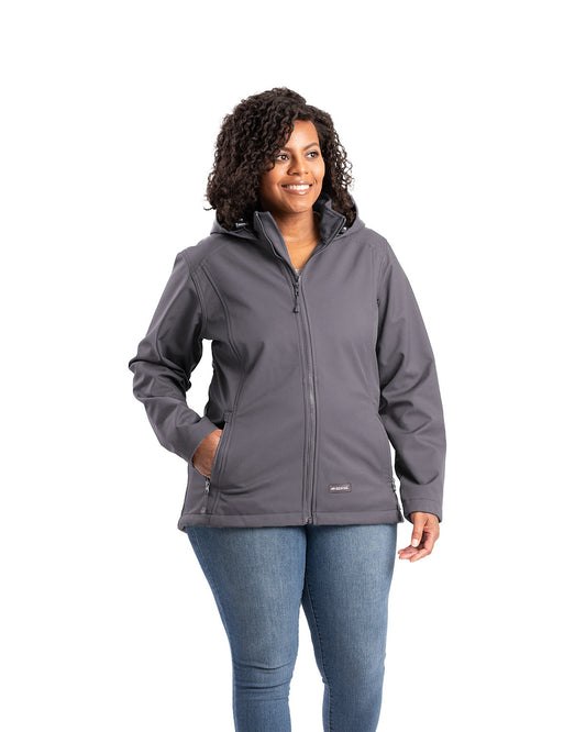 Berne Ladies' Highland Softshell Jacket WJS303