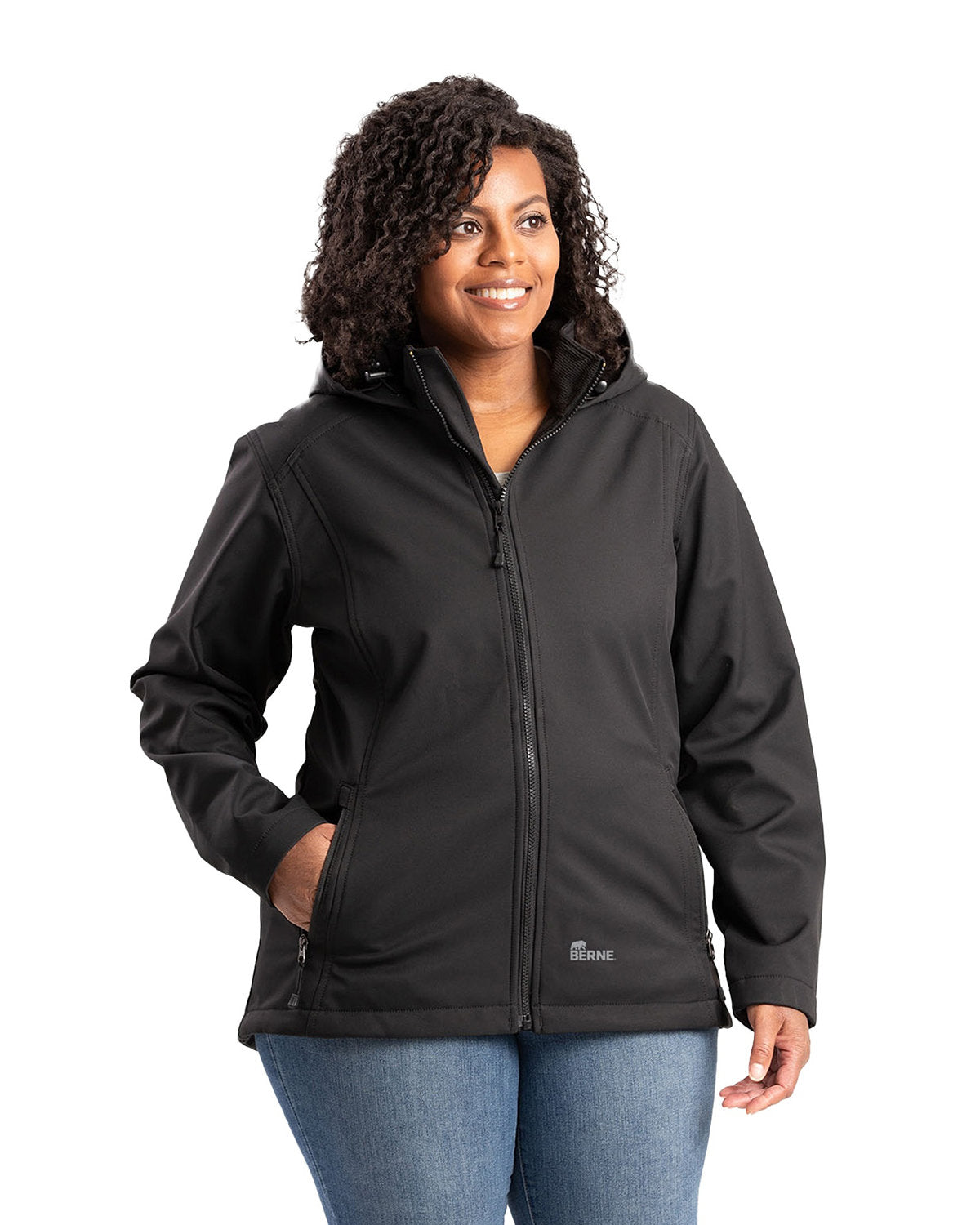 Berne Ladies' Highland Softshell Jacket WJS303