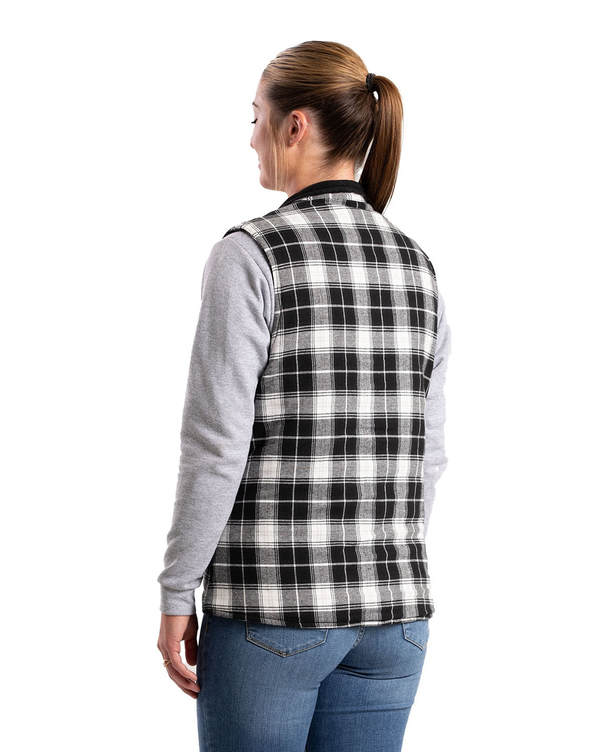 Berne Ladies' Insulated Flannel Vest WV16