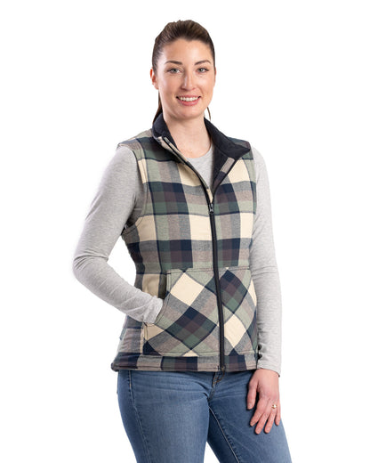 Berne Ladies' Insulated Flannel Vest WV16