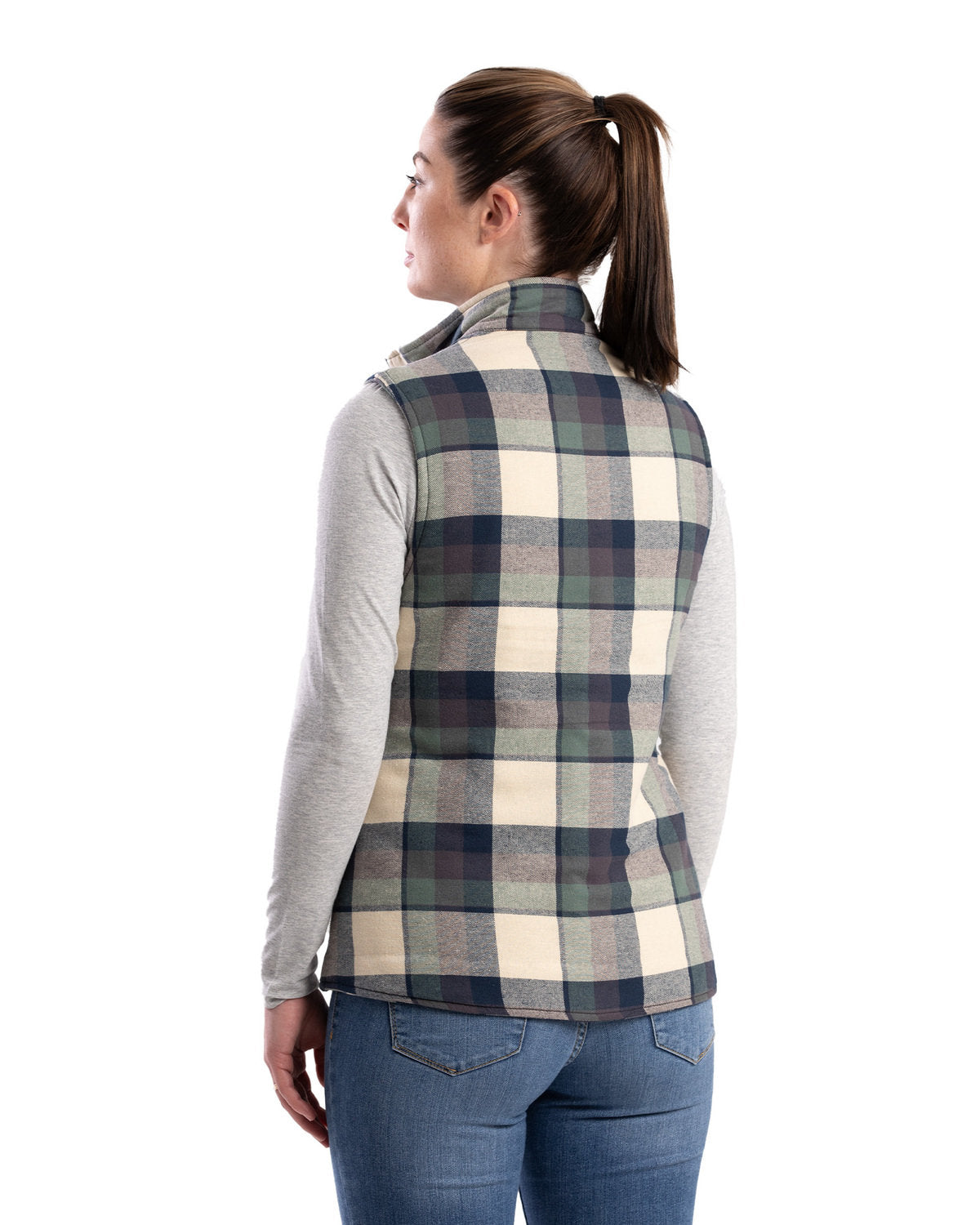 Berne Ladies' Insulated Flannel Vest WV16