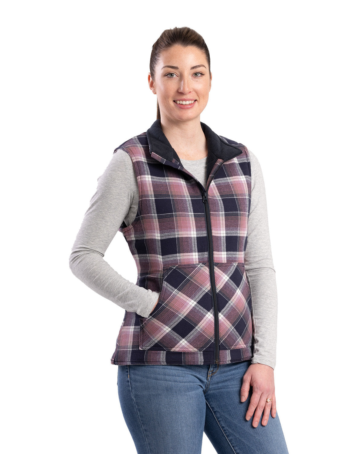 Berne Ladies' Insulated Flannel Vest WV16