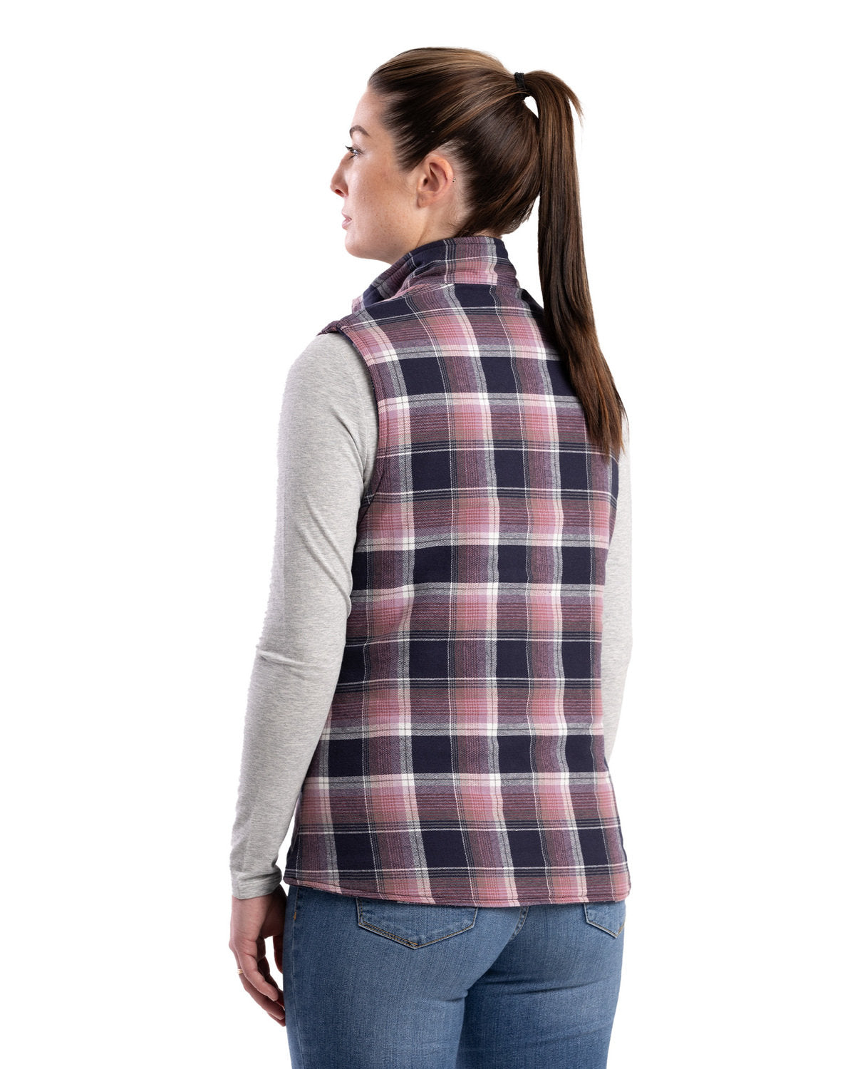 Berne Ladies' Insulated Flannel Vest WV16