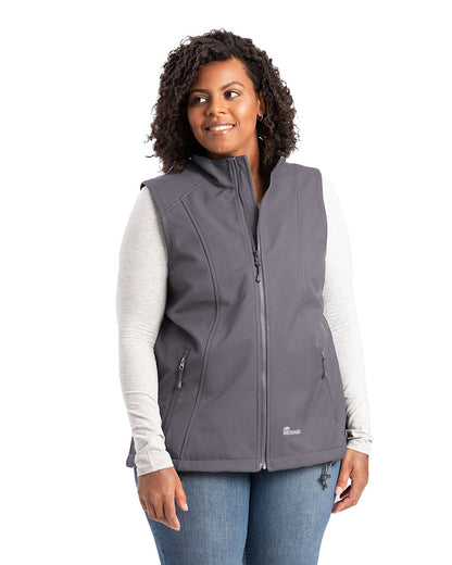 Berne Ladies' Highland Softshell Vest WVS303