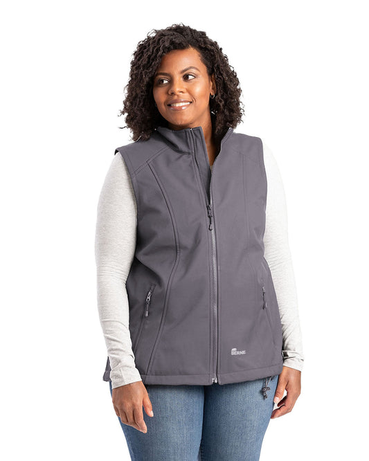 Berne Ladies' Highland Softshell Vest WVS303