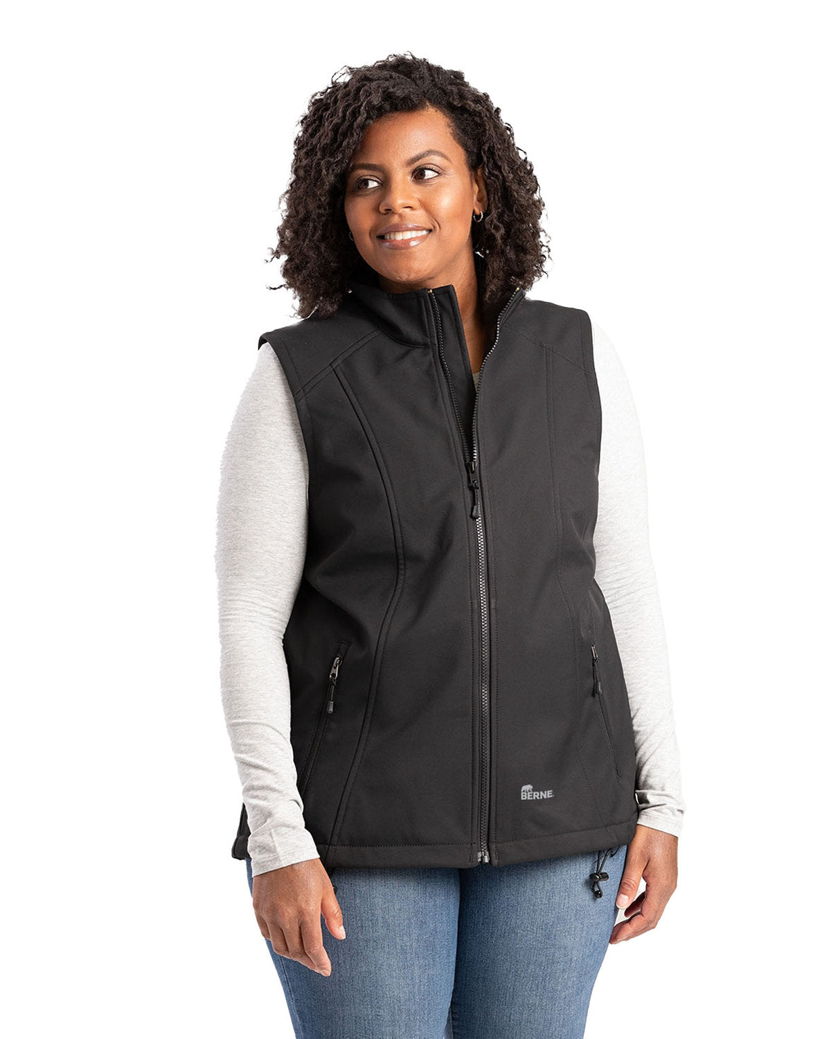 Berne Ladies' Highland Softshell Vest WVS303